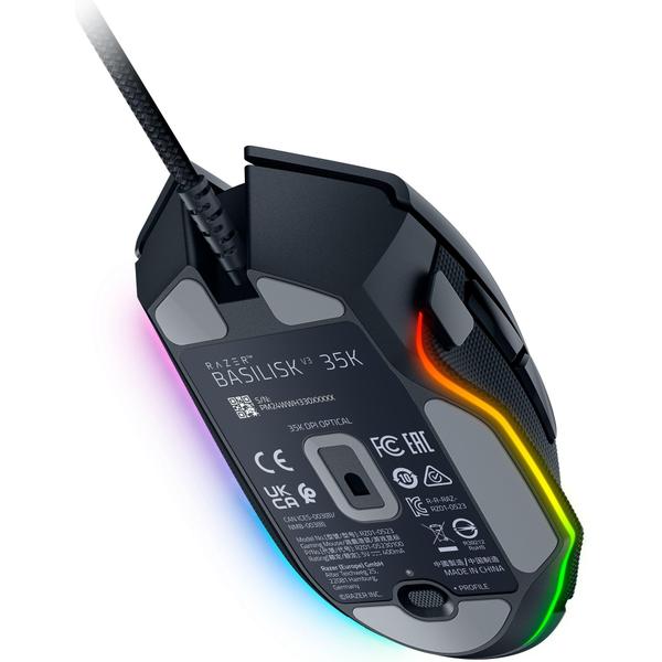 Imagem de Mouse para jogos Razer Basilisk V3 35K com fio ergonômico 35K DPI