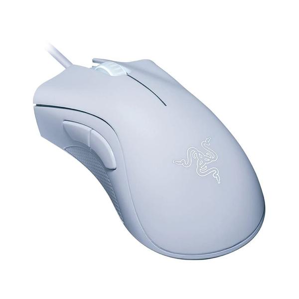 Mouse para jogos Razer DeathAdder Essential 6400 DPI branco Imagem de Mouse para jogos Razer DeathAdder Essential 6400 DPI branco