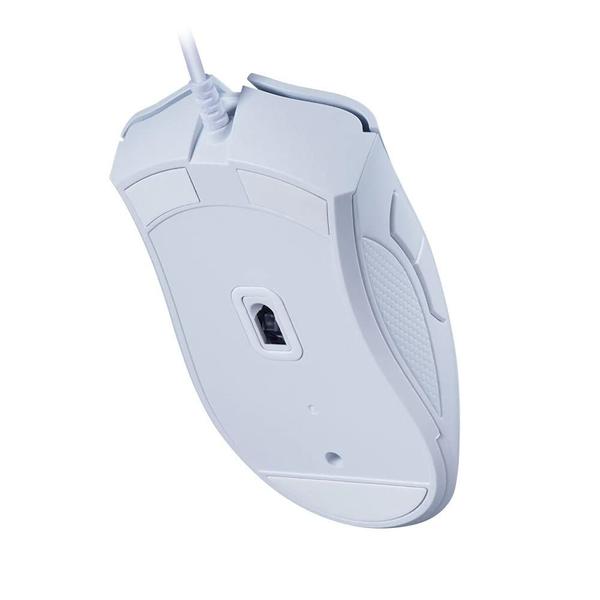 Mouse para jogos Razer DeathAdder Essential 6400 DPI branco Imagem de Mouse para jogos Razer DeathAdder Essential 6400 DPI branco