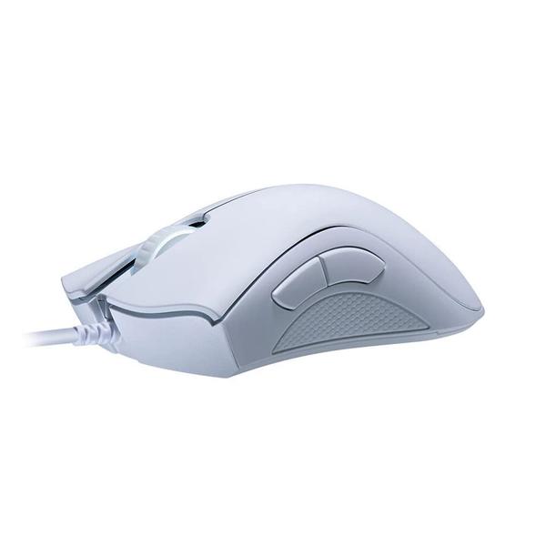 Mouse para jogos Razer DeathAdder Essential 6400 DPI branco Imagem de Mouse para jogos Razer DeathAdder Essential 6400 DPI branco