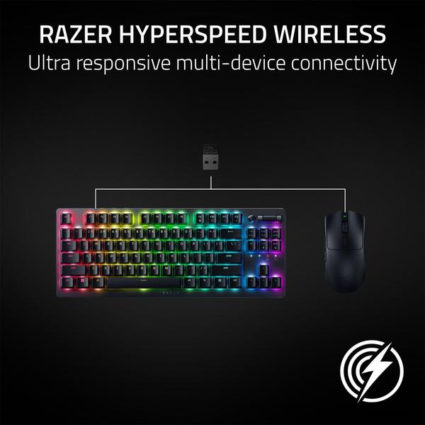 Imagem de Mouse para jogos Razer Viper V3 HyperSpeed Wireless 82g preto