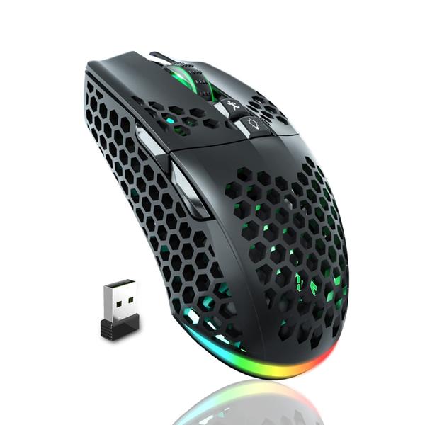 Imagem de Mouse para jogos sem fio SOLAKAKA SM600 PLUS com três modos BT5.1