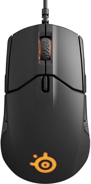 Imagem de Mouse para jogos SteelSeries Sensei 310 12.000 CPI TrueMove 3 Preto