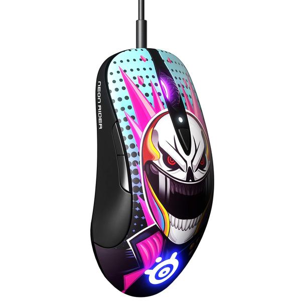 Imagem de Mouse para jogos SteelSeries Sensei Ten Neon Rider Edition