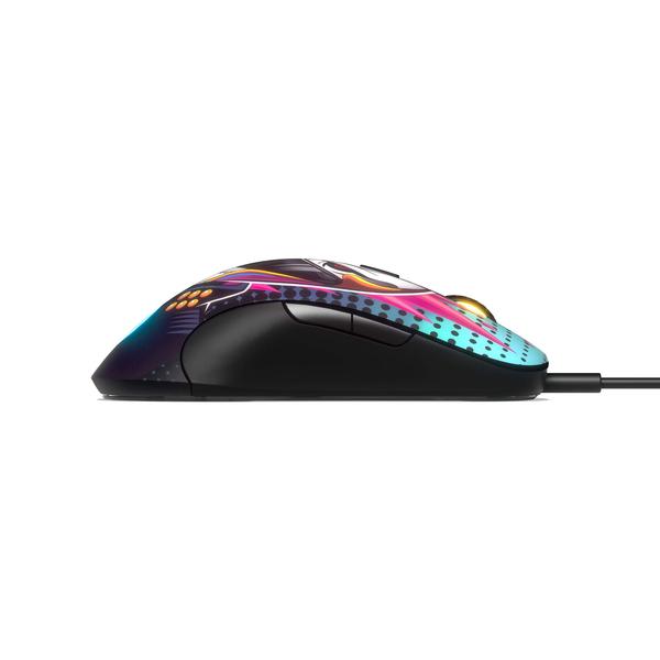 Imagem de Mouse para jogos SteelSeries Sensei Ten Neon Rider Edition