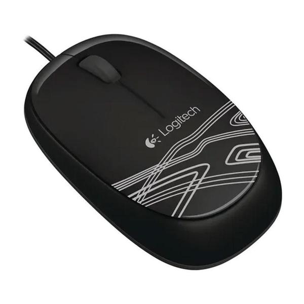 Imagem de Mouse Para Not PC Optico Usb Logitech M105 Preto