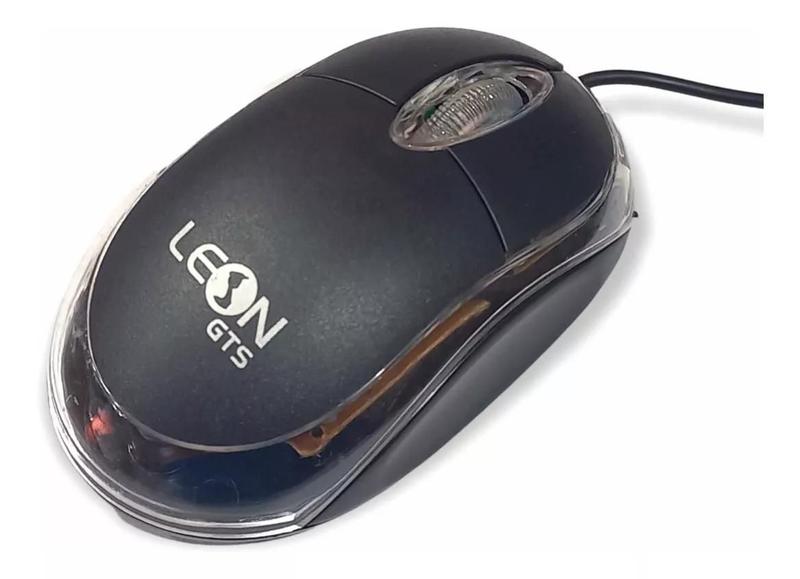 Imagem de Mouse Para notebook preto Leon- 450