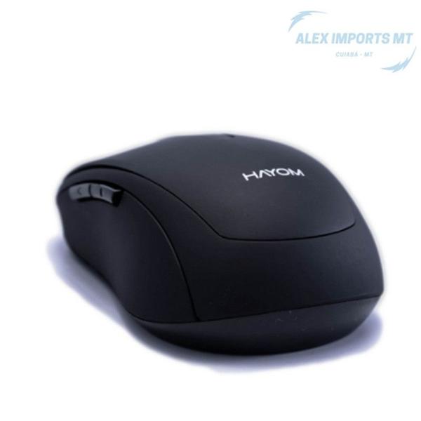 Imagem de Mouse para Pc Sem Fio Bluetooth Hayom Mauser Design Moderno