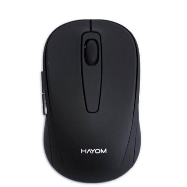 Imagem de Mouse para Pc Sem Fio Bluetooth Hayom Mauser sem cabo netbok