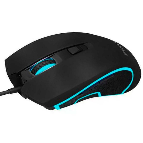 Imagem de Mouse Philips Led G413 6400 Dpi 6000FPS SPK9413 Momentum