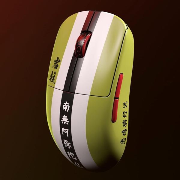 Imagem de Mouse Pulsar X2A Wireless Medium Demon Slayer - Himejima