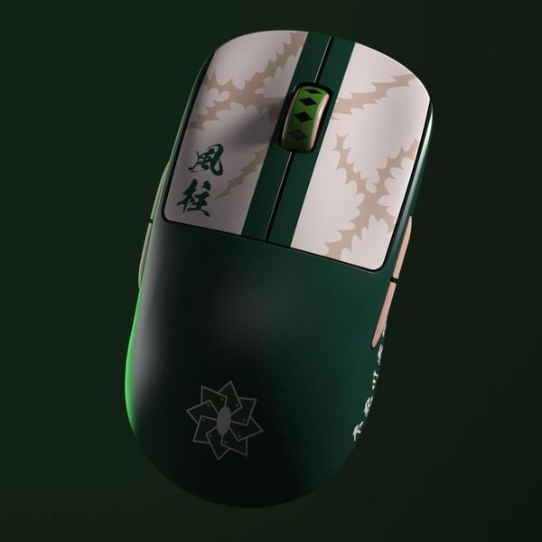 Imagem de Mouse Pulsar X2A Wireless Medium Demon Slayer - Sanemi