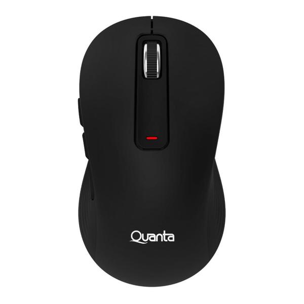 Imagem de Mouse Quanta Click Go QTMOI40 - Sem Fio - 1600DPI - Preto