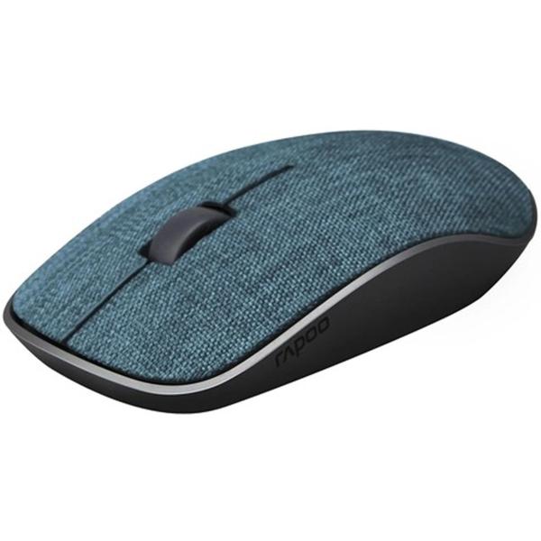 Imagem de Mouse Rapoo 3510 Plus Wireless - Azul