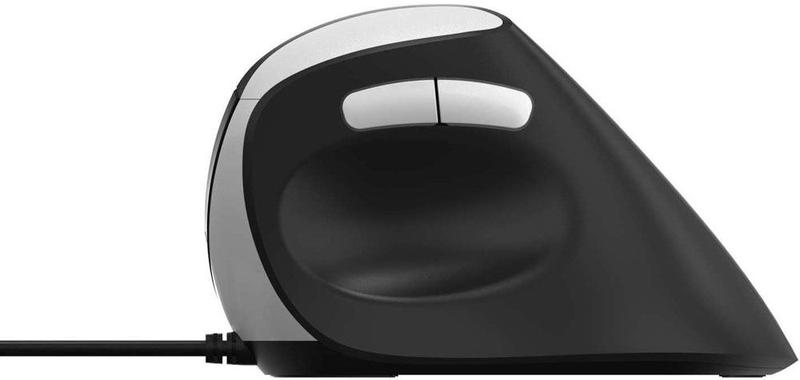 Imagem de Mouse Rapoo EV200 Silent - Black (com Fio)