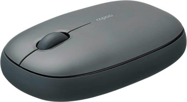 Imagem de Mouse Rapoo M650 Silent Wireless 2.4GHZ Dark Grey