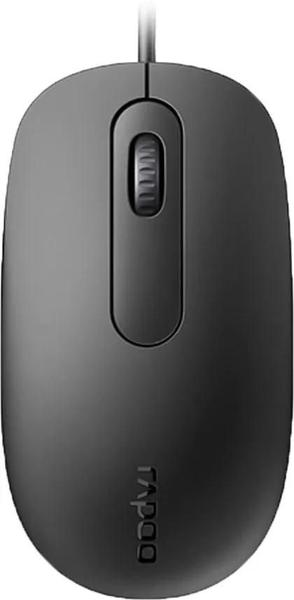 Imagem de Mouse Rapoo N200 - Black (com Fio)