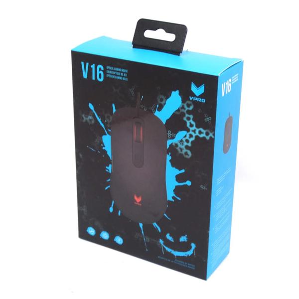 Imagem de Mouse Rapoo Vpro V16 Gaming - Preto