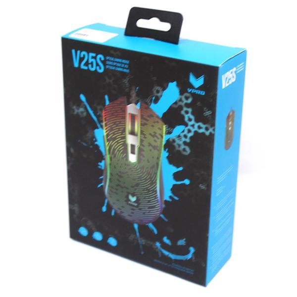 Imagem de Mouse Rapoo Vpro V25S Gaming - Preto