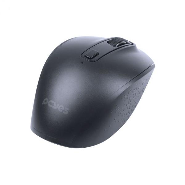 Imagem de Mouse rec100 sem fio recarregavel 300ma multi device silent click 1800 dpi preto