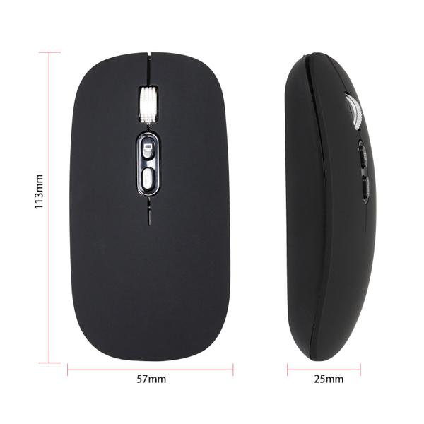 Imagem de Mouse Recarregável Sem Fio Wireless USB Optico para Notebook PC Master