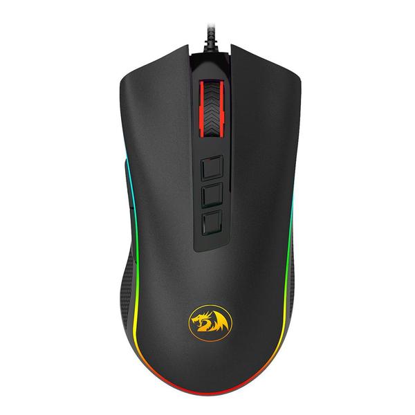 Imagem de Mouse Redragon M711 Gaming RGB Cobra Wired