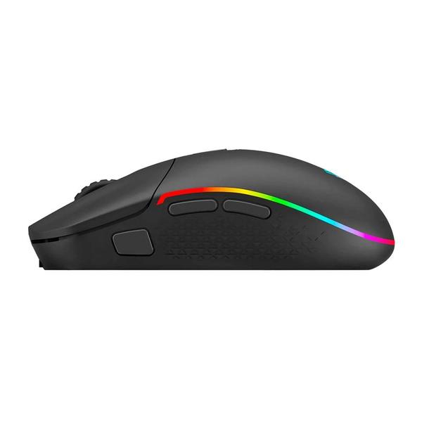 Imagem de Mouse Redragon M719-RGB-Pro Invader Wirelees BLK