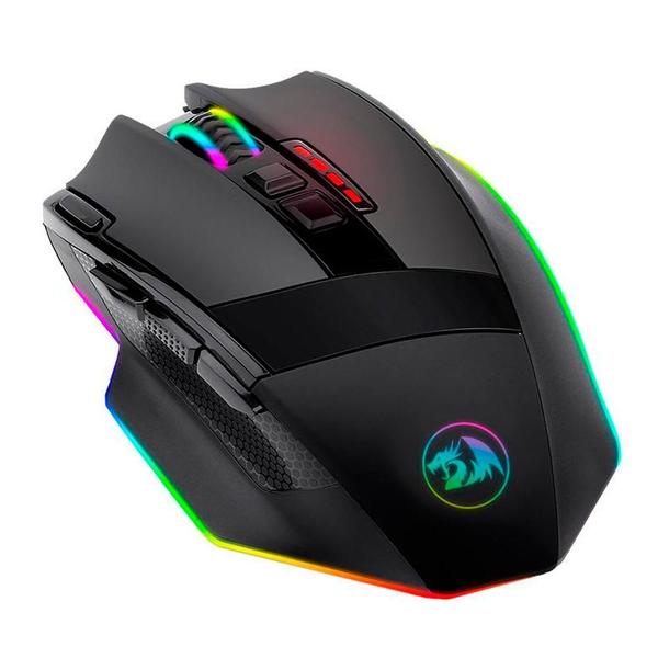 Imagem de Mouse Redragon M801P-RGB Sniper Pro 16000DPI Wifi