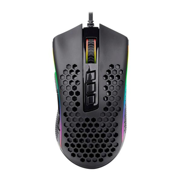 Imagem de Mouse Redragon M988-RGB Storm Elite Preto