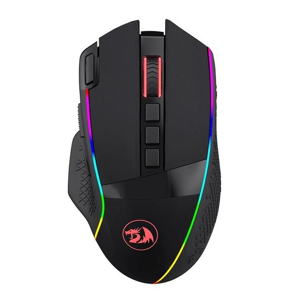 Imagem de Mouse Redragon M991-RGB Enlightment Wireless BLK