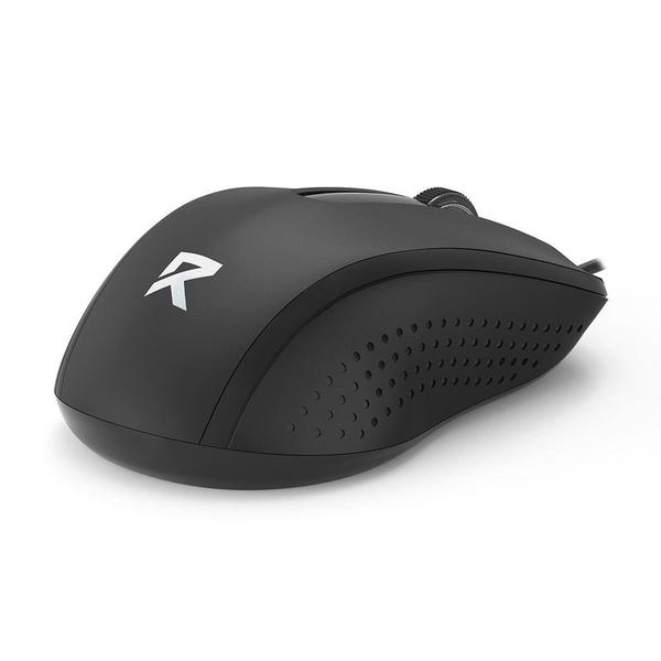 Imagem de Mouse Redragon Office, 1200 DPI, Preto - BM-4049