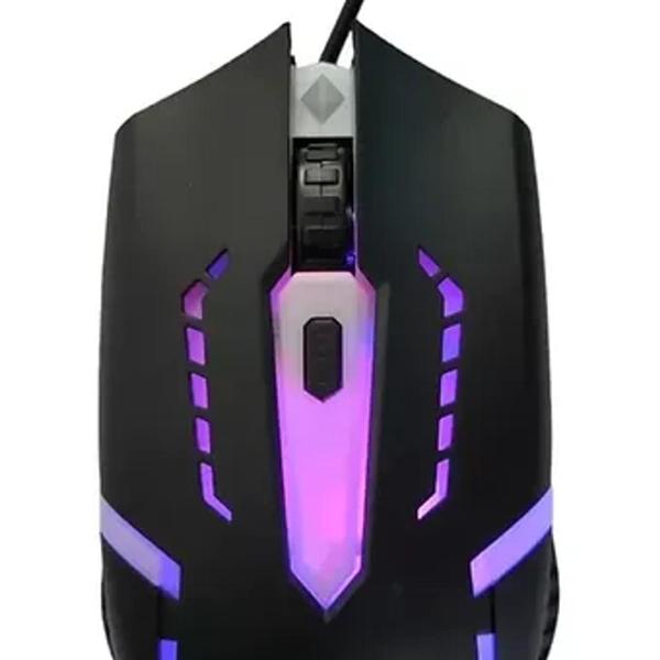 Imagem de Mouse RGB Gamer Com Fio B-max Bm-612