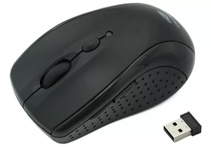 Imagem de Mouse S/Fio Bt+Rc/Nano M-Bt12Bk C3T