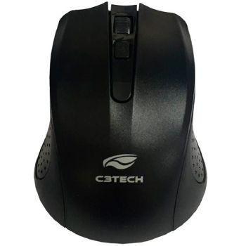 Imagem de Mouse S/fio C3tech Rcnano M-w20bk Usb - M-w20bk