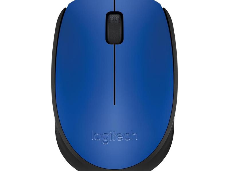 Imagem de Mouse s/fio logitech m170 nano preto 910-004940