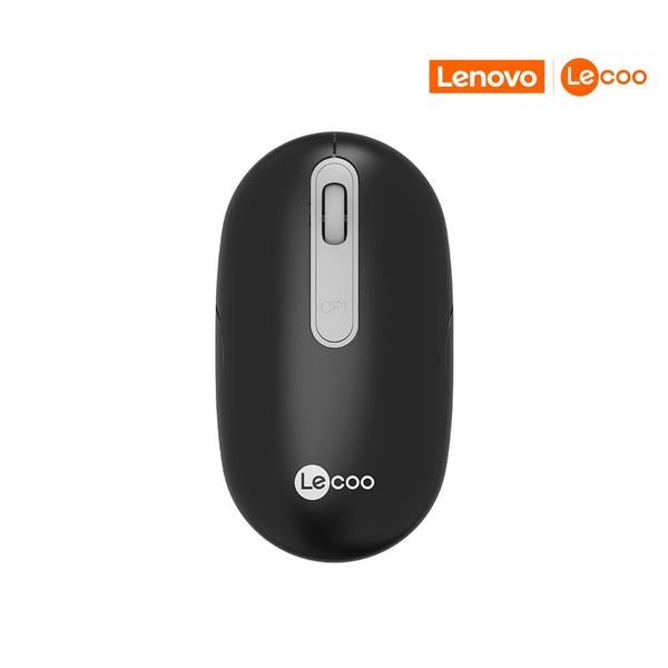 Imagem de Mouse s/fio recarregavel ws207 preto lenovo