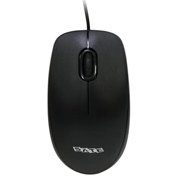 Imagem de Mouse Sate A-36 Optico USB Preto