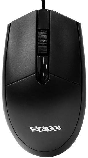 Imagem de Mouse Sate A-37 Optico USB Preto