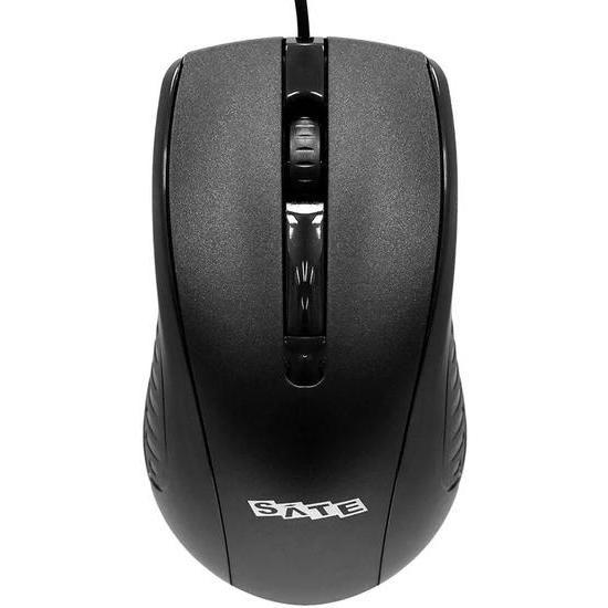 Imagem de Mouse Sate A-38 Optico USB Preto