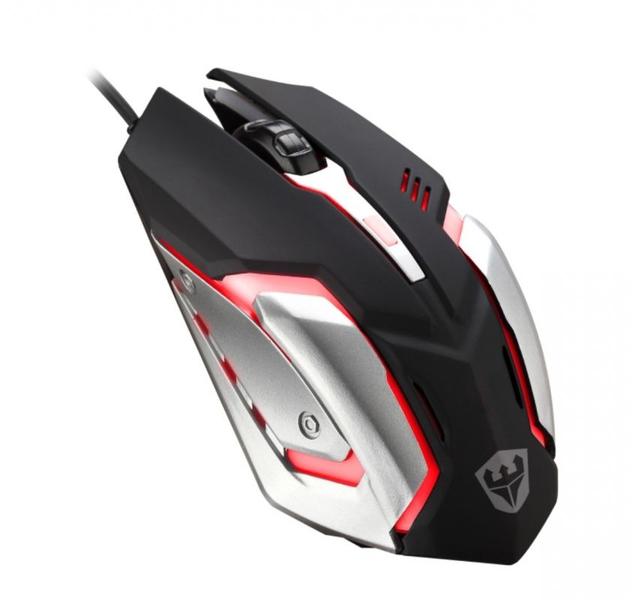 Imagem de Mouse Sate A-97 USB 4 Botoes Gaming RGB 2400D