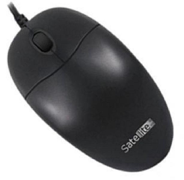 Imagem de Mouse Satellite 1200 Cpi Sensor A-33 Preto