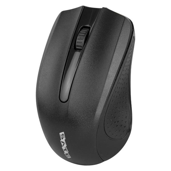 Imagem de Mouse Satellite A-45G - Sem Fio - 1000DPI - Preto