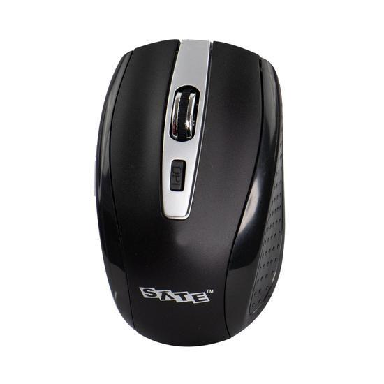 Imagem de Mouse Satellite A35G - Sem Fio - 1600DPI - Preto