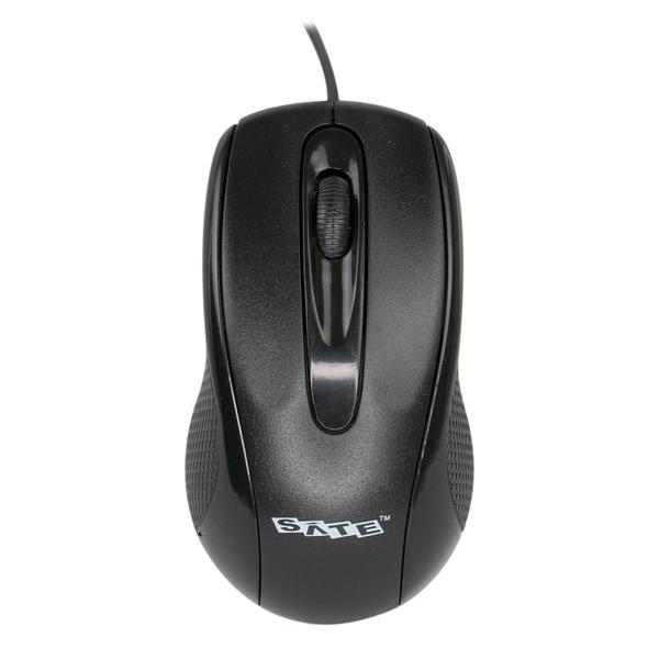 Imagem de Mouse Satellite A40 - com Fio - 1200DPI - Preto