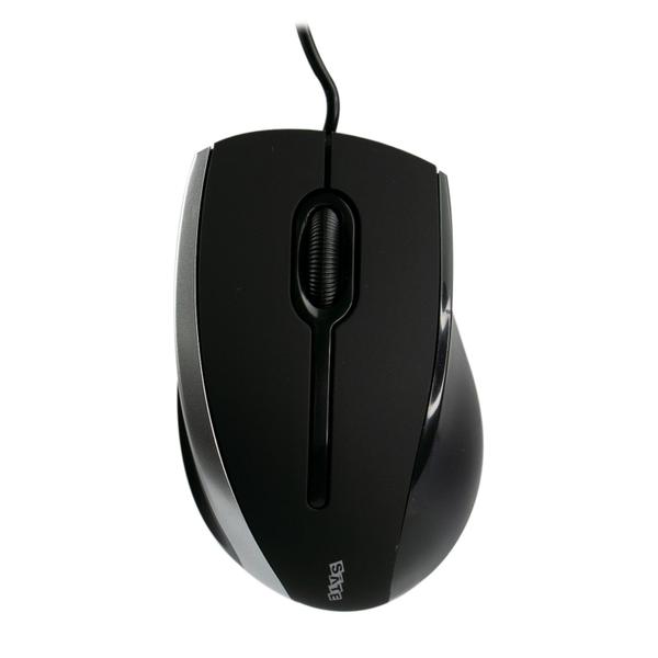 Imagem de Mouse Satellite A501 - com Fio - 1000DPI - Preto