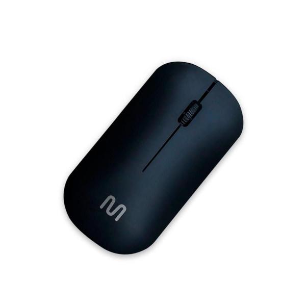 Imagem de Mouse Sem Fio 1200dpi Slim Box Preto MO307 Multilaser