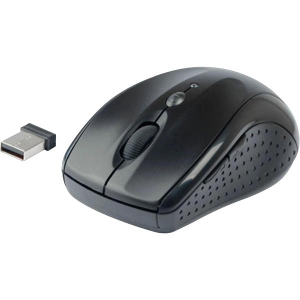 Imagem de Mouse sem Fio 1600DPI M-W012BK Preto C3TECH