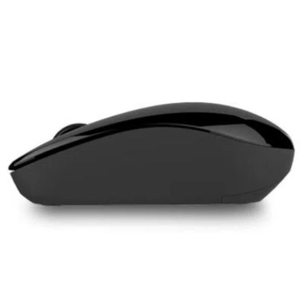 Imagem de Mouse Sem Fio 2.4 Ghz 1200 Dpi Preto Usb Power Save C Pilha Mo309 - Multilaser