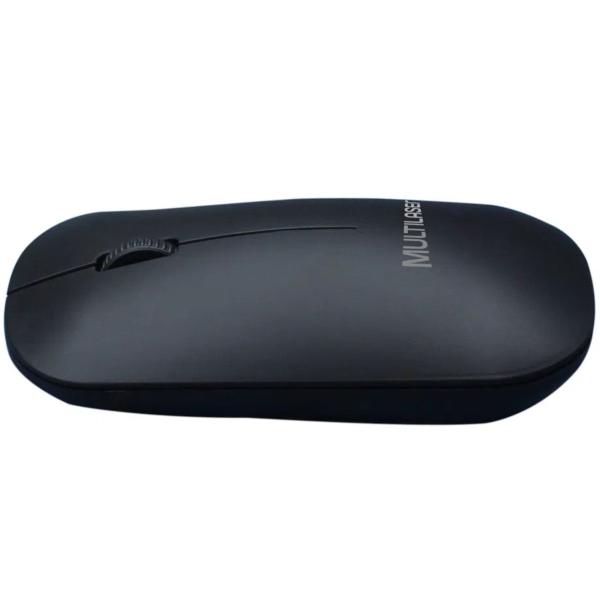 Imagem de Mouse Sem Fio 2.4 Ghz 1200dpi Usb Power Save Box  Mo307 Preto