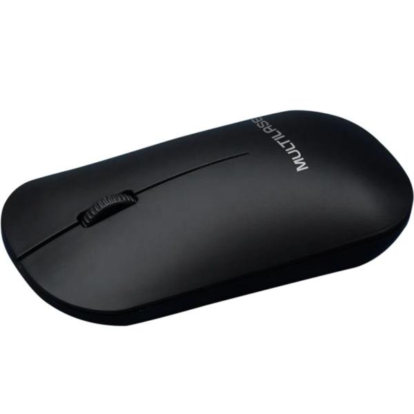 Imagem de Mouse Sem Fio 2.4 Ghz 1200dpi Usb Power Save Box  Mo307 Preto